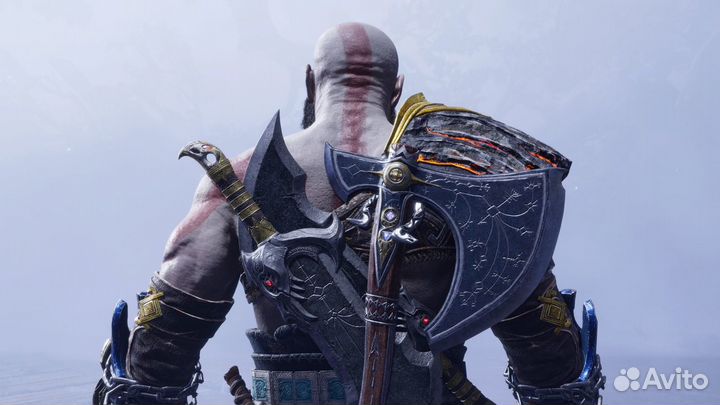 God of War Ragnarok ps4/5 на русском n-6596