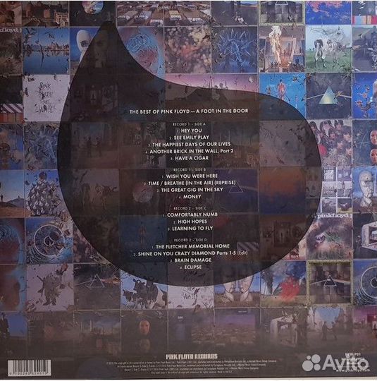 Pink Floyd - A Foot In The Door: The Best (2LP)