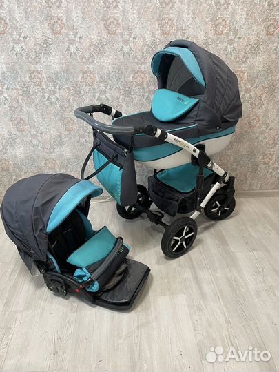 Коляска 2 в 1 verdi pepe