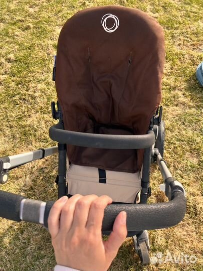 Коляска bugaboo 2 в 1 б/у
