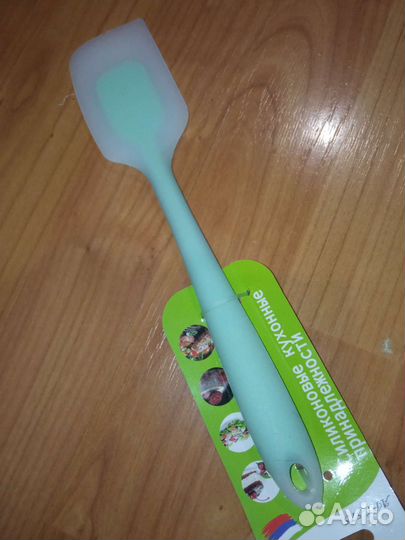 Силиконовая лопатка