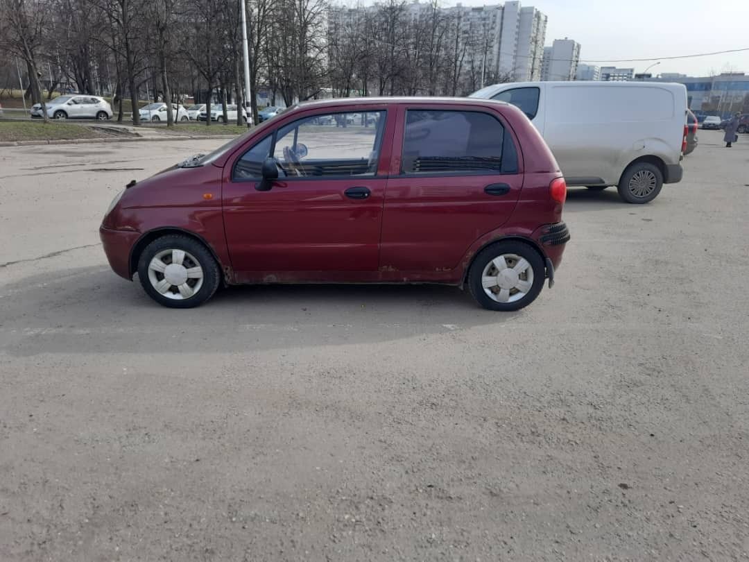 Daewoo Matiz: фото владельца