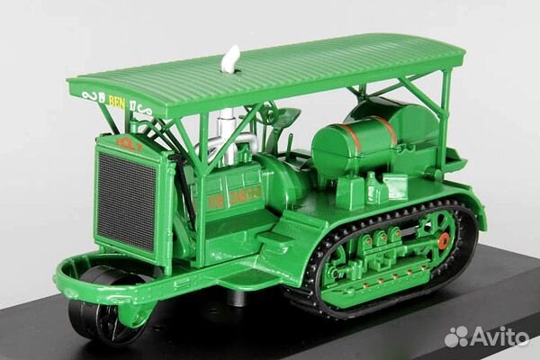 Тракторы зарубежные 1/43