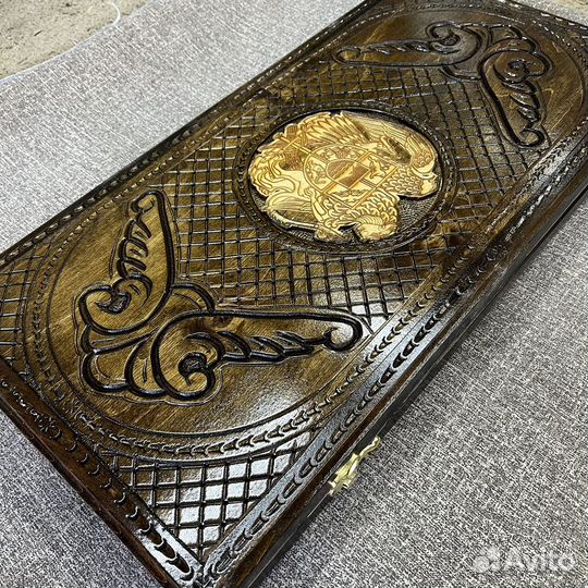 Нарды резные ручной работы