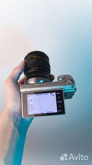 Фотоаппарат Sony NEX 5n + helios 44M 58mm f2,0