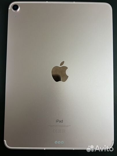 iPad air 4 с sim картой,как новый