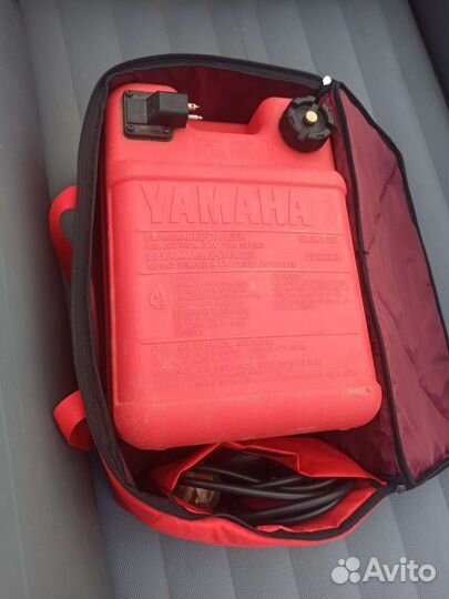 Чехол для топливного бака лодочного мотора 24л