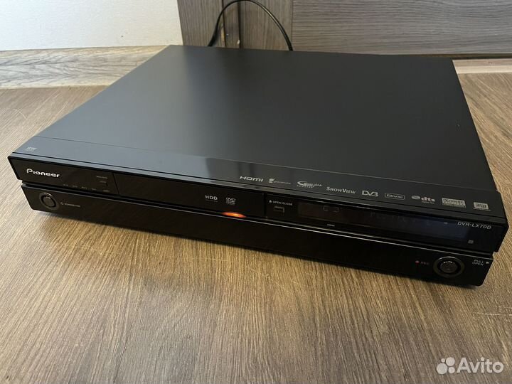HDD/DVD recorder pioneer DVR-LX70D