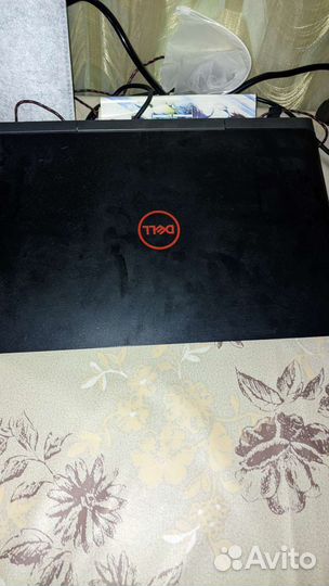 Игровой ноутбук dell