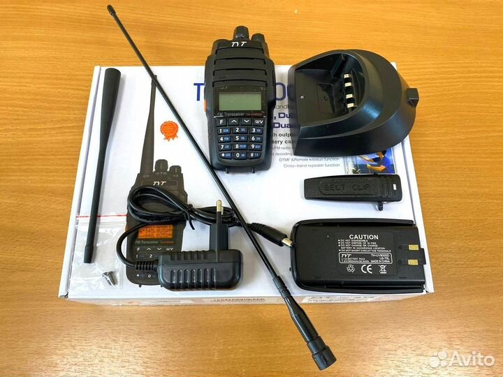 Рации TYT TH UV 8000D новые, оригинал