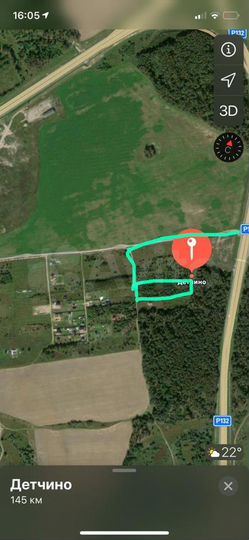 Участок 50 сот. (ИЖС)