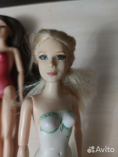 Барби Глинда и Теодора