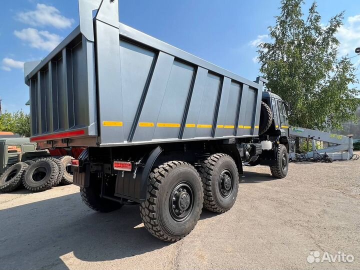 КамАЗ 65222, 2021