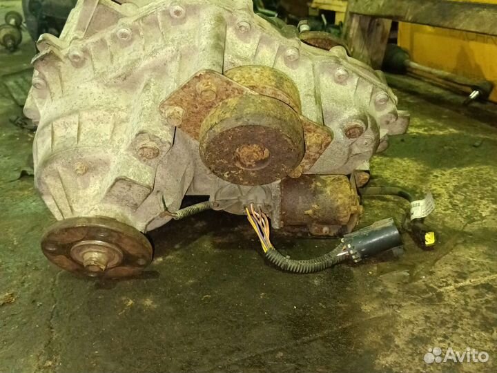 Раздаточная коробка SsangYong Actyon Sport 06