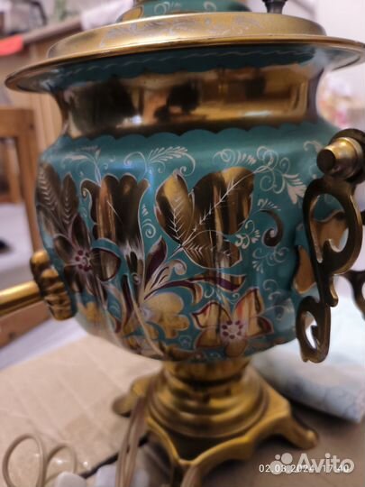 Самовар электрический СССР