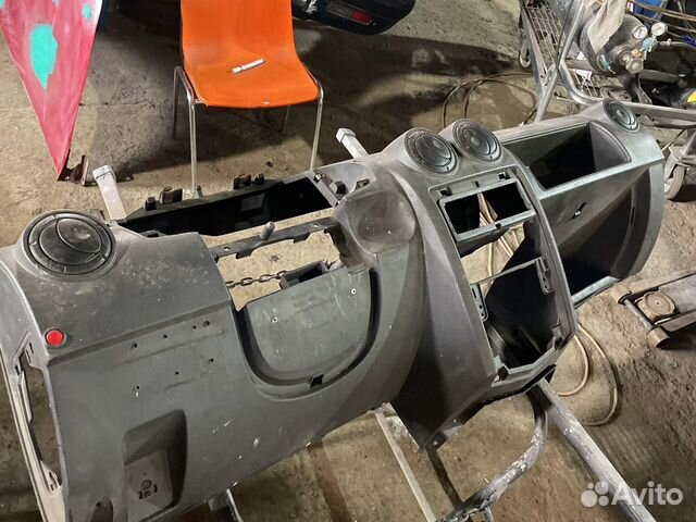 Торпедо renault logan 2006 LS0G