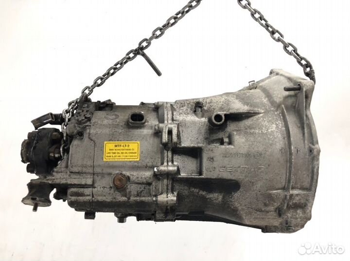 Кпп механическая (МКПП) Bmw Z4 E85/E86 2.2 I 2004