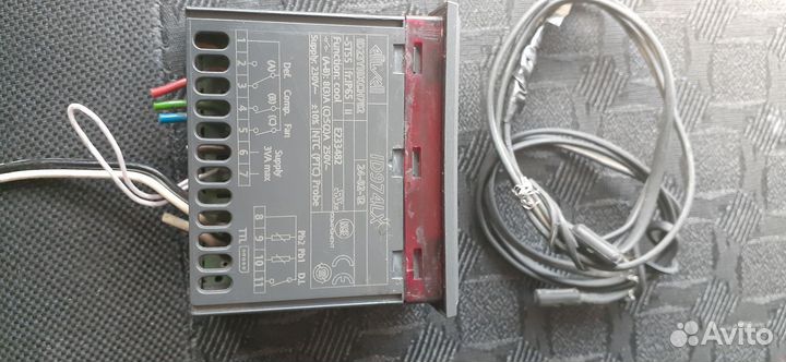 Пульт управления. Рефрижератор термокинг