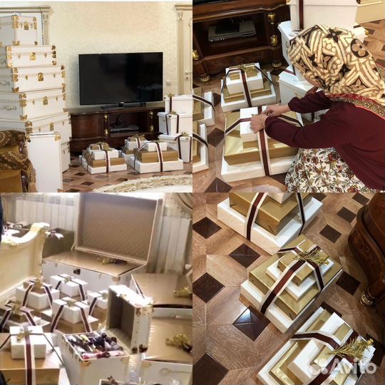 Оформление чемоданов