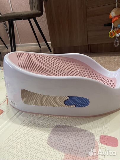 Горка для купания, горка - лежак Angelcare