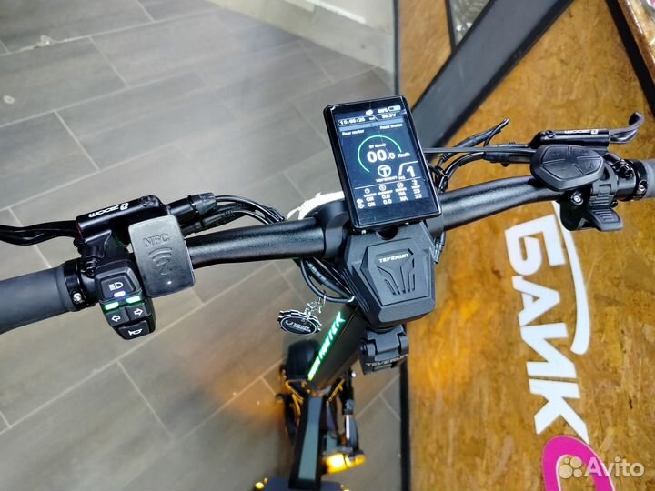 Электросамокат White Siberia Teverun Fighter