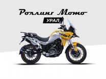 Мотоцикл cyclone RX401 (SR400GY-2D) 2024