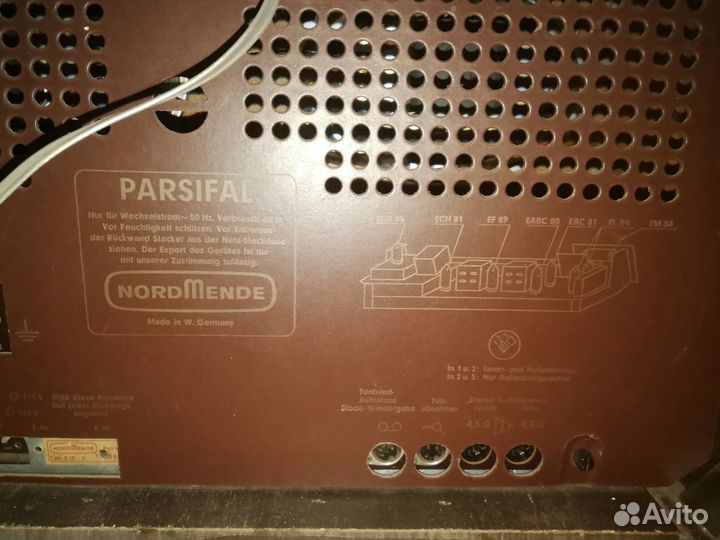 Радиола Nordmende Parsifal