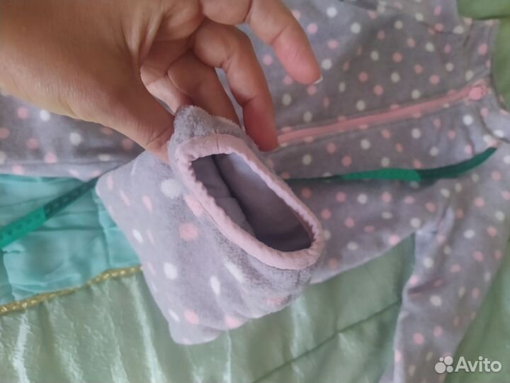 Поддевка флисовая для девочки 80-86р-р