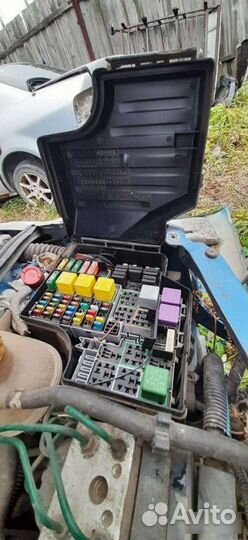 Блок предохранителей Opel Corsa C