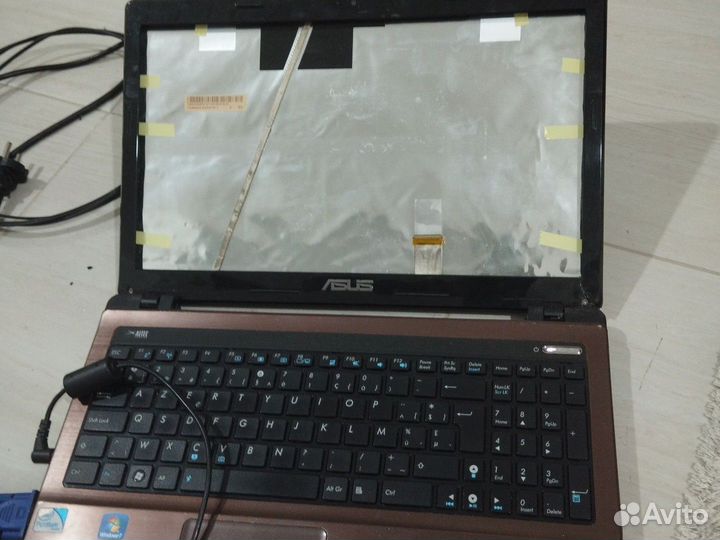 Asus k53e на запчасти