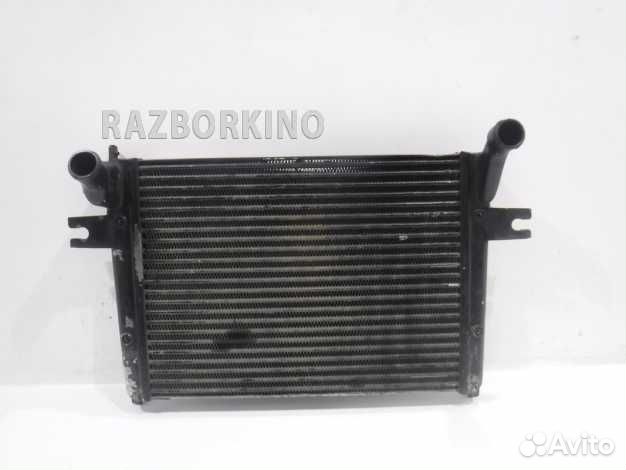 Радиатор охлаждения турбины (интеркулер)