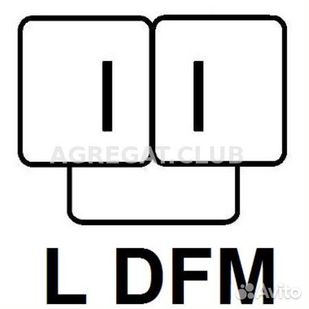 Регулятор генератора Transpo M611