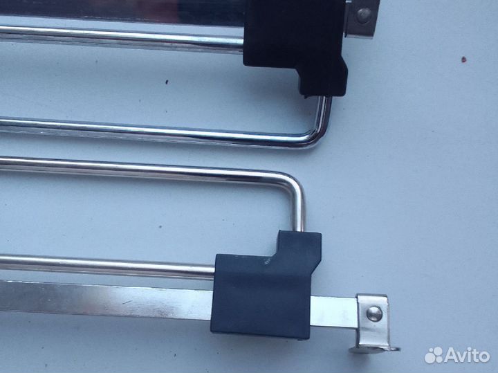 Вешалка выдвижная штанга для шкафа 300мм - 2шт