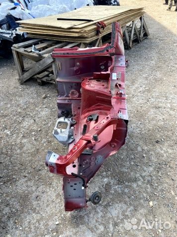 Четверть передняя левая Nissan X-Trail т 32