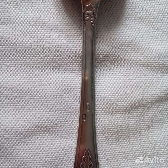 Ложка серебряная времен СССР