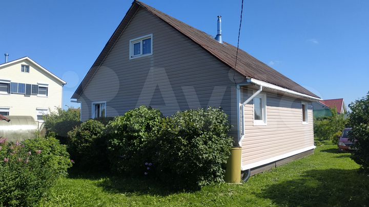 Дача 80 м² на участке 10 сот.