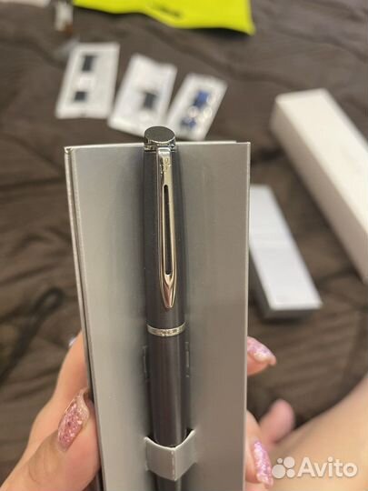 Перьевая ручка waterman paris