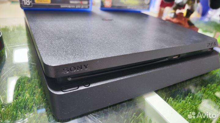Sony PS4 Slim-500GB/2 Геймпада/2 Диска
