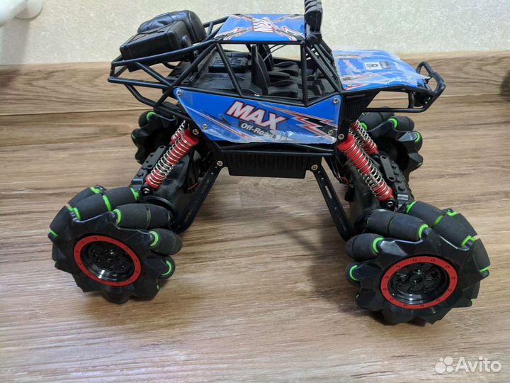 Машина на пульте управления