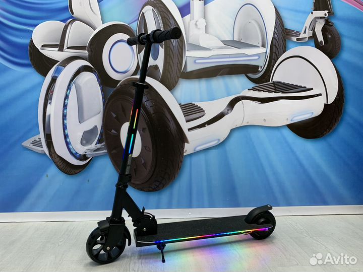 Электросамокат Wolong Q3 рестайлинг 2023