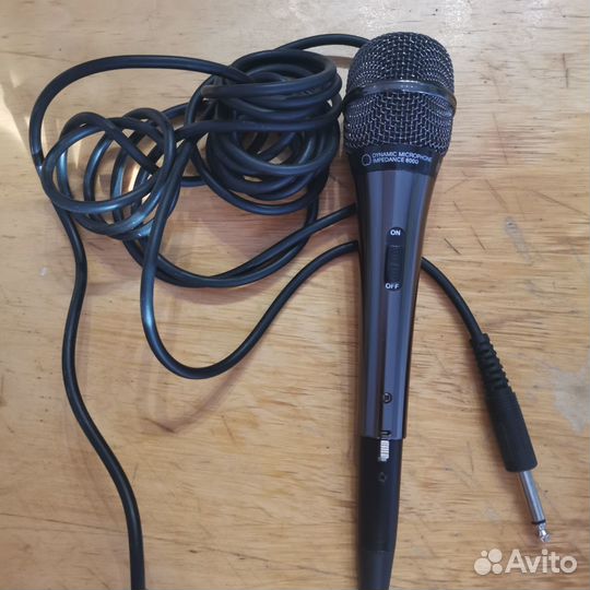 Микрофон для караоке lg