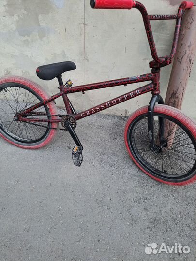 Продам велосипед BMX tech team