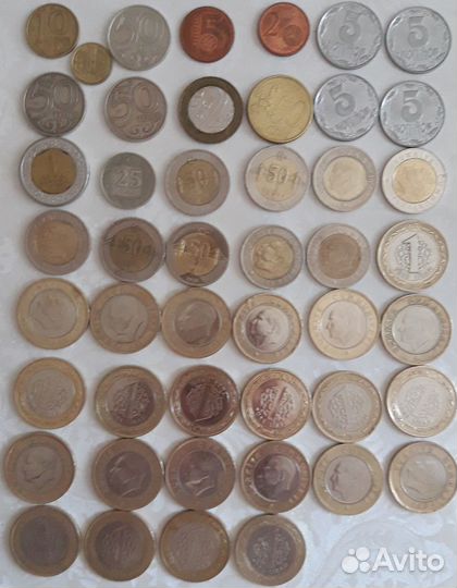 Монеты разных стран