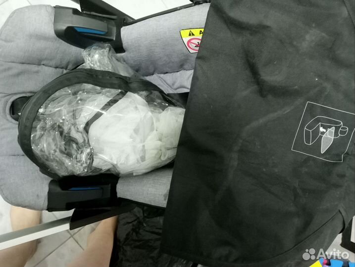 Коляска автолюлька 4 в 1