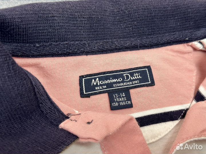 Поло Massimo Dutti