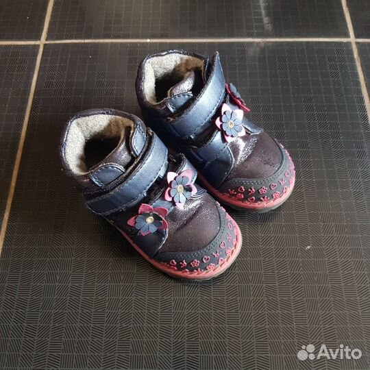 Полуботинки