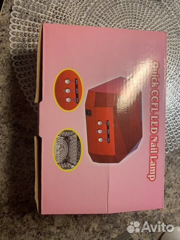 Led лампа для маникюра