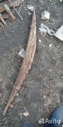 Рессорына газ 53