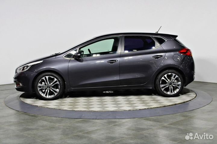 Kia Ceed 1.6 AT, 2013, 117 140 км