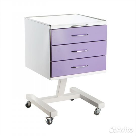 Сипс-М-01 - столик передвижной с 3-мя или 4-мя выд